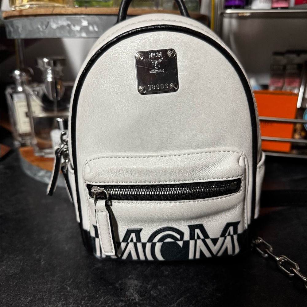 MCM mini crossbody bag